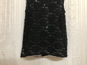 Black Lace Stylish Top