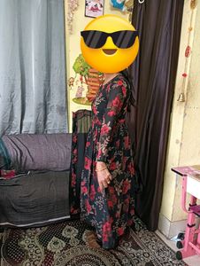 Kurti Plazzo With Dupatta