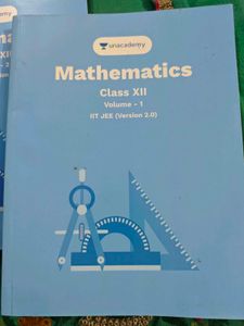 unacademy maths iit jee  6 books 11th+12th