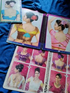 Combo Of 7 Pattern Books ( Blouses &amp; Dresses)