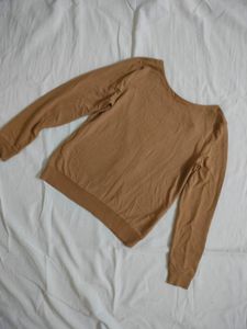 Tan Sweatshirt