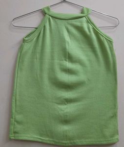 Green Tank Top