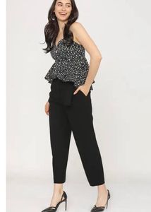 Casual Noodle Straps Women Multicolour Top