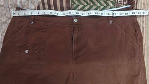 Girls Brown Shorts
