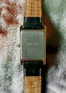 Vintage Seiko Solar Gold Watch