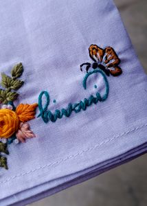 S Letter Hanky