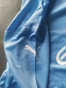 Adidas Original Manchester City Jersey Player Vers