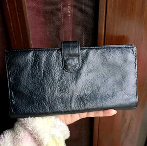 Black Leather Wallet