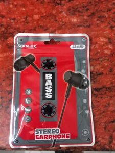 Sonilex SLG-195EP Earphones Unused