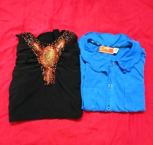 Set Of 2 Top And Jacket