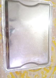 Stainless Steel Serving Tray
