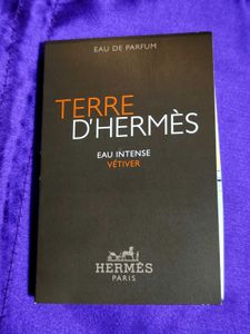 Terre D' Hermes Eau Intense Vetiver