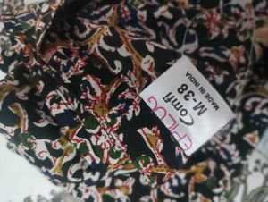 Printed Short Kurti