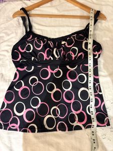 Patterned Tank Top
