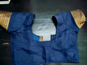 Dark Indingo Coloured Blouse 💙
