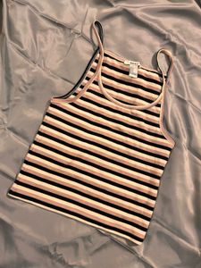 Striped Forever 21 Tank Top
