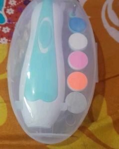 Electric Baby Nail Trimmer With 6 Grinding heads