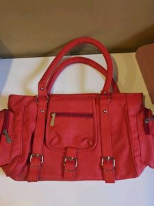 Red Handbag