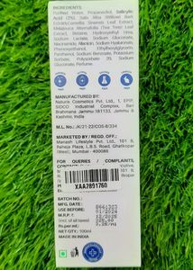 Dermdoc 2% Salicylic Acid Body Acne Treatment