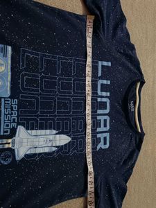 M&amp;S Navy Blue Tshirt