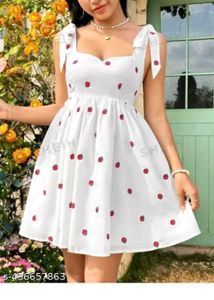 Floral Print Sleeveless Dress