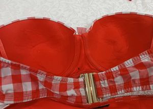 H&amp;M Gingham Bikini Set
