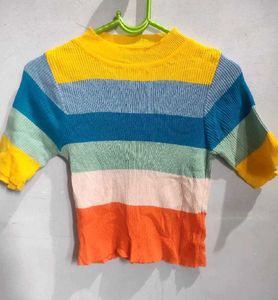 Rainbow Top💥