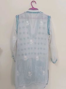 COMBO CHIKAN KARI KURTA