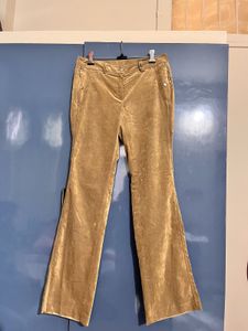 Corduroy Bootcut Pants