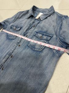 Forever 21 Perfectly Aged Denim Shirt