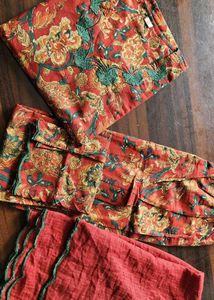 floral suit beautiful maria maroon