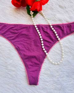 Purple Thong