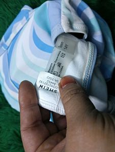 Blue Patterned Bra 32,34.new🎀🆕