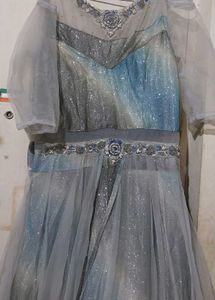 Designer Heavy One Piece Party Wear Dress