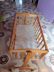 Just Born Baby Cradle