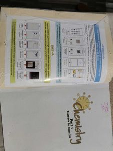 Chemistry Part I - Class XII Textbook