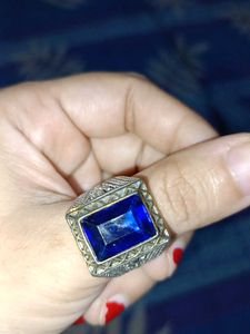 Blue Stone Ring
