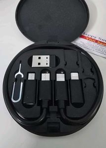 Portable USB Charging Cable Kit