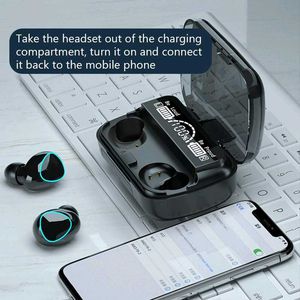 M10 TWS Bluetooth Wireless Earbud