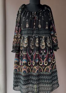 Boho Chic Paisley Dress