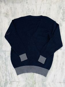 Dior Navy Cardigan Sweater