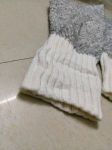 Floral Applique Knit Sweater