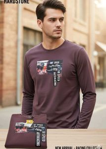 Stylish Graphic Print T-Shirt Multiple Color Avail