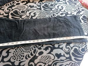 Black Velvet Bootcut Trousers