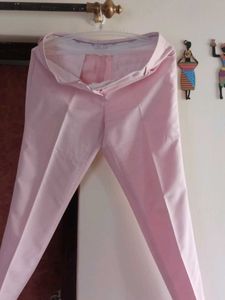 Elegant Pink Trousers