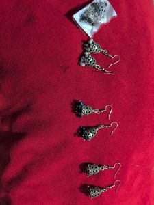 Earrings Combo Of 4 Pair