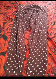 Bandhani Print Dress