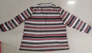 Striped Long Sleeve Top