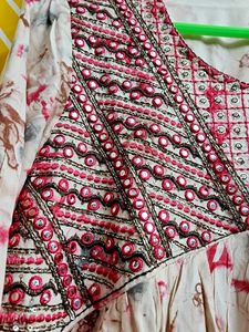 Elegant Printed Kurta