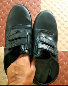 Pure Leather School Boys Shoe